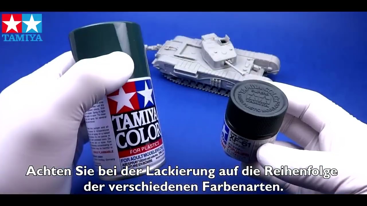TAMIYA technische Tipps für Plastik Modellbausätze aus unserer Werkstatt D-Edition TV