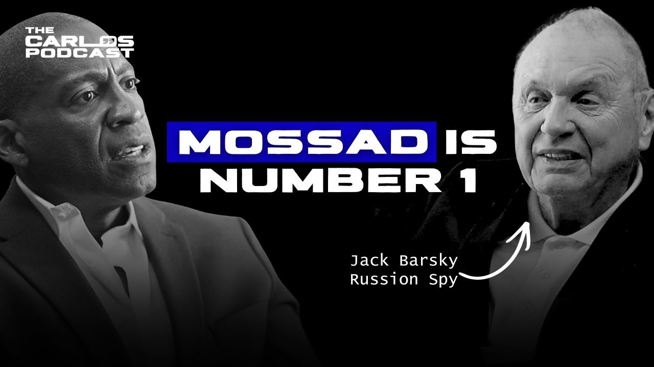 Джек Барски, бывший агент КГБ, объясняет, почему у МОССАДА есть огромное преимущество.