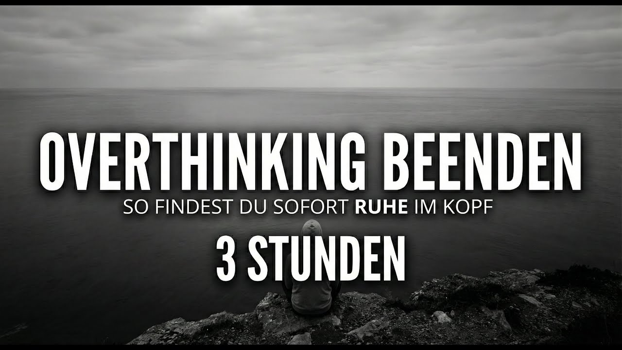 Höre das jede Nacht: 3 Stunden Affirmationen gegen Grübeln & Sorgen