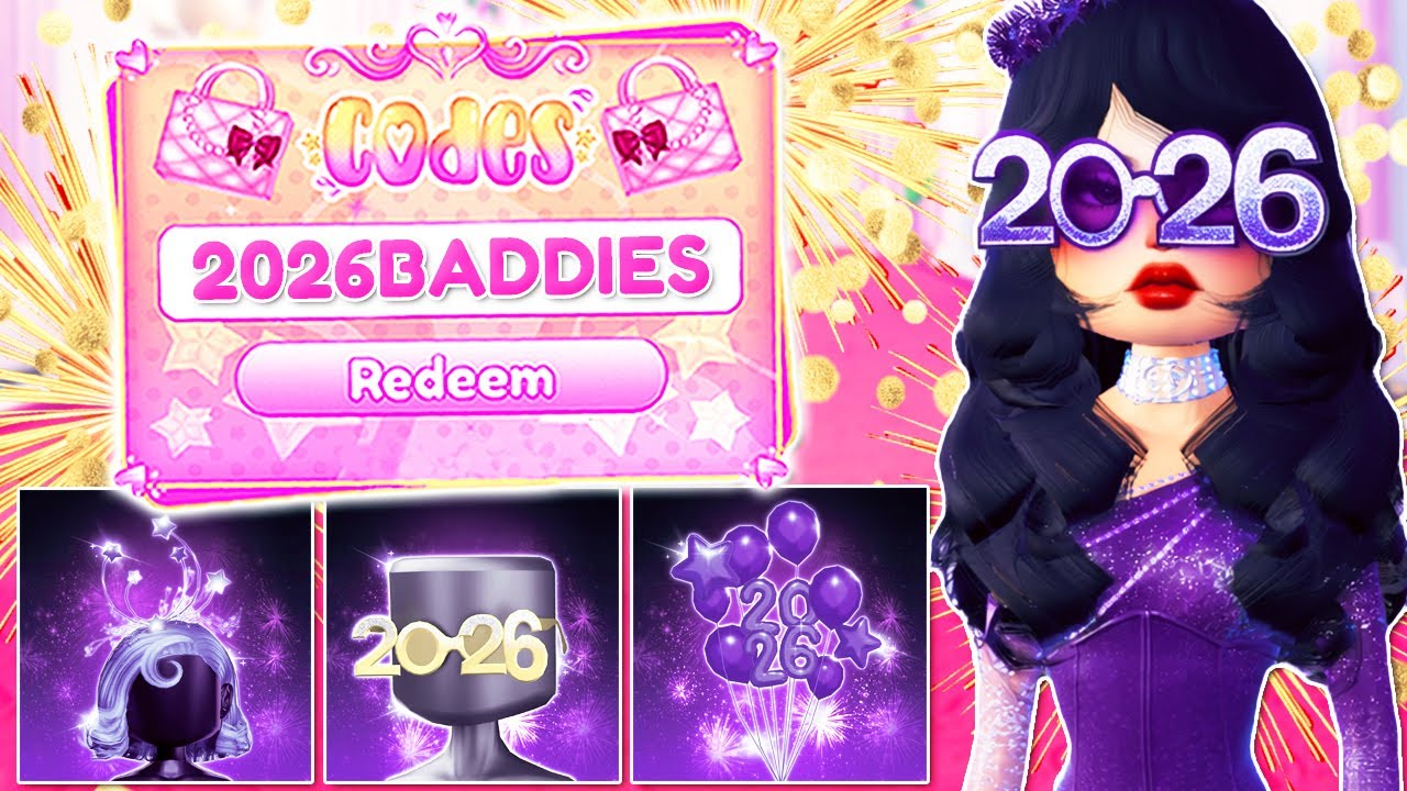 NEW CODE! Dress To Impress NEW YEAR UPDATE!