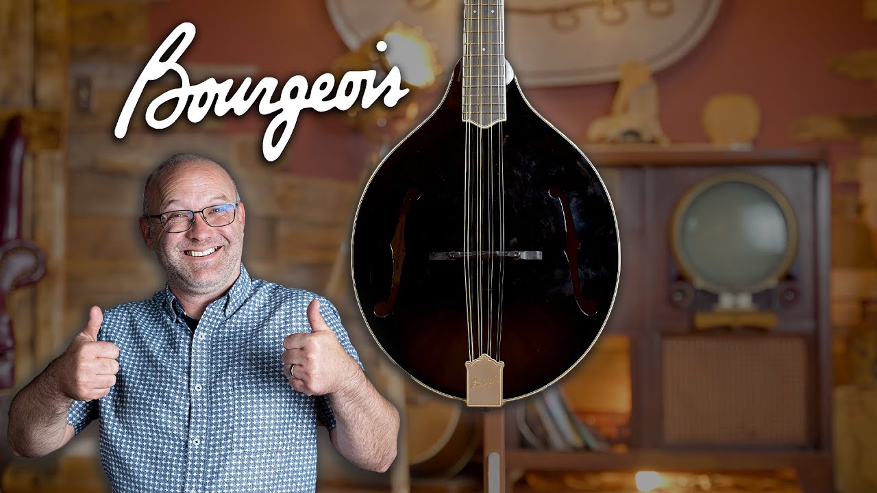 Sierra Hull’s New Octave Mandolin Made by Bourgeois? – See It Here First!