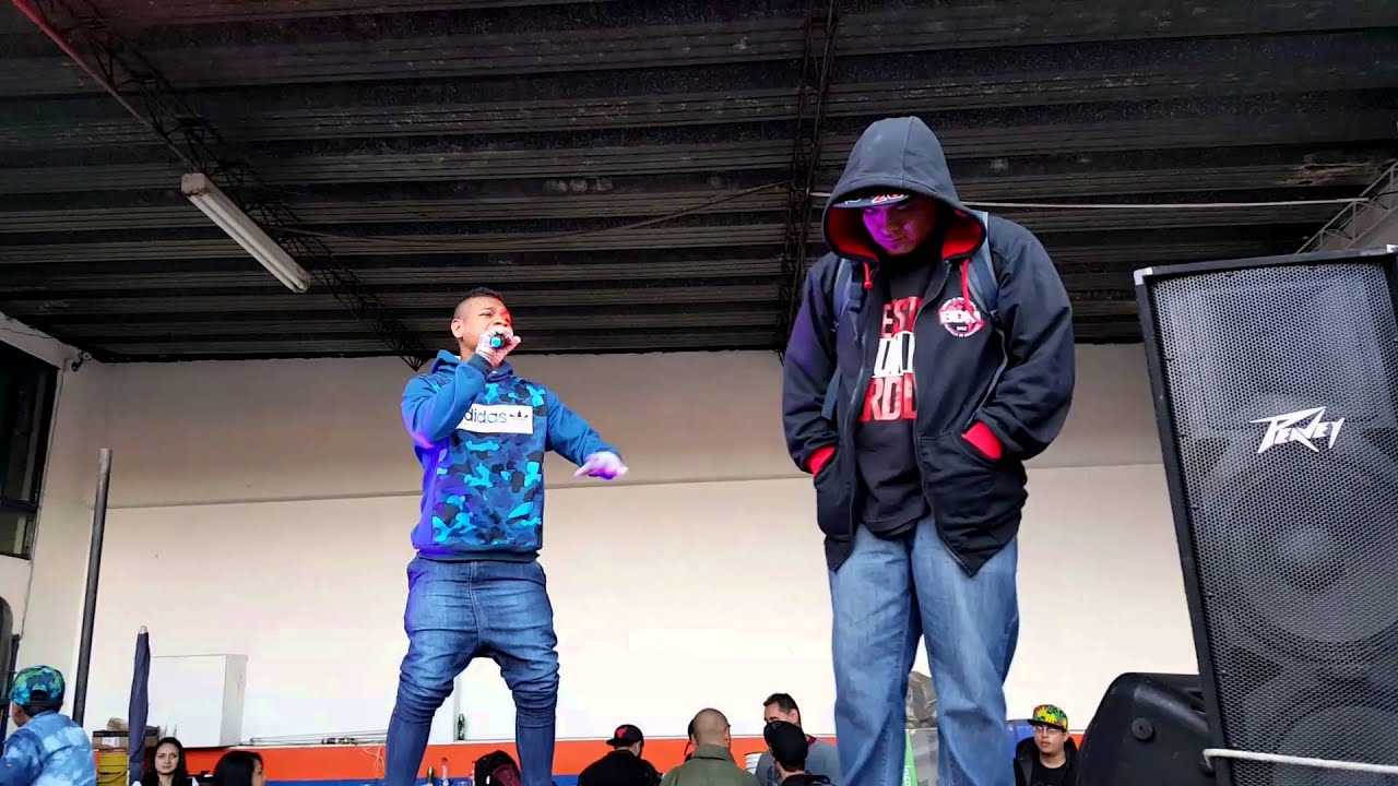 ACZINO VS EL H/4TOS/BATALLA DE CAMPEONES/AFTER VISION/FREESTYLE RAP/MEXICO VS COLOMBIA