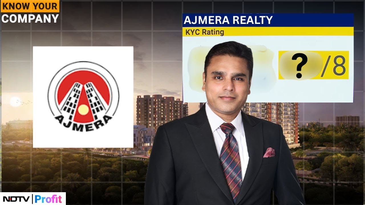 Ajmera Realty Stock Analysis: What's Driving The Future Launches? | Know Your Company