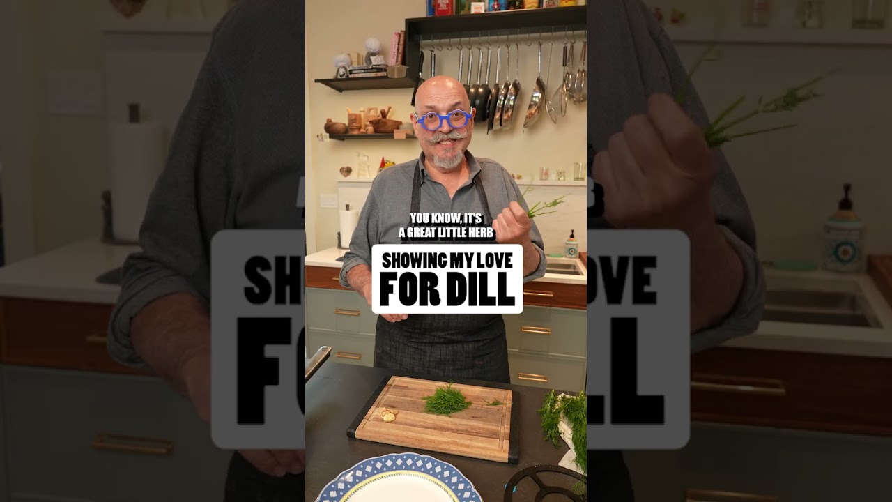 Dill is a 10/10 herb
