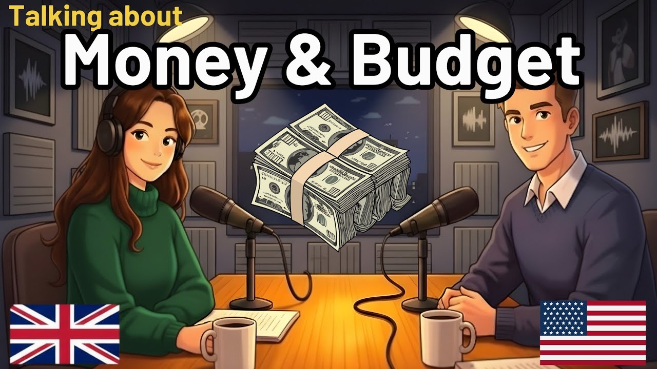 How to Talk About Your Money & Budget in English  | Learn English Quickly with Podcast | Episode107