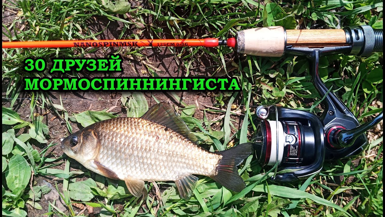 Мормышинг. Ангарский пруд. Карась и Ротан.