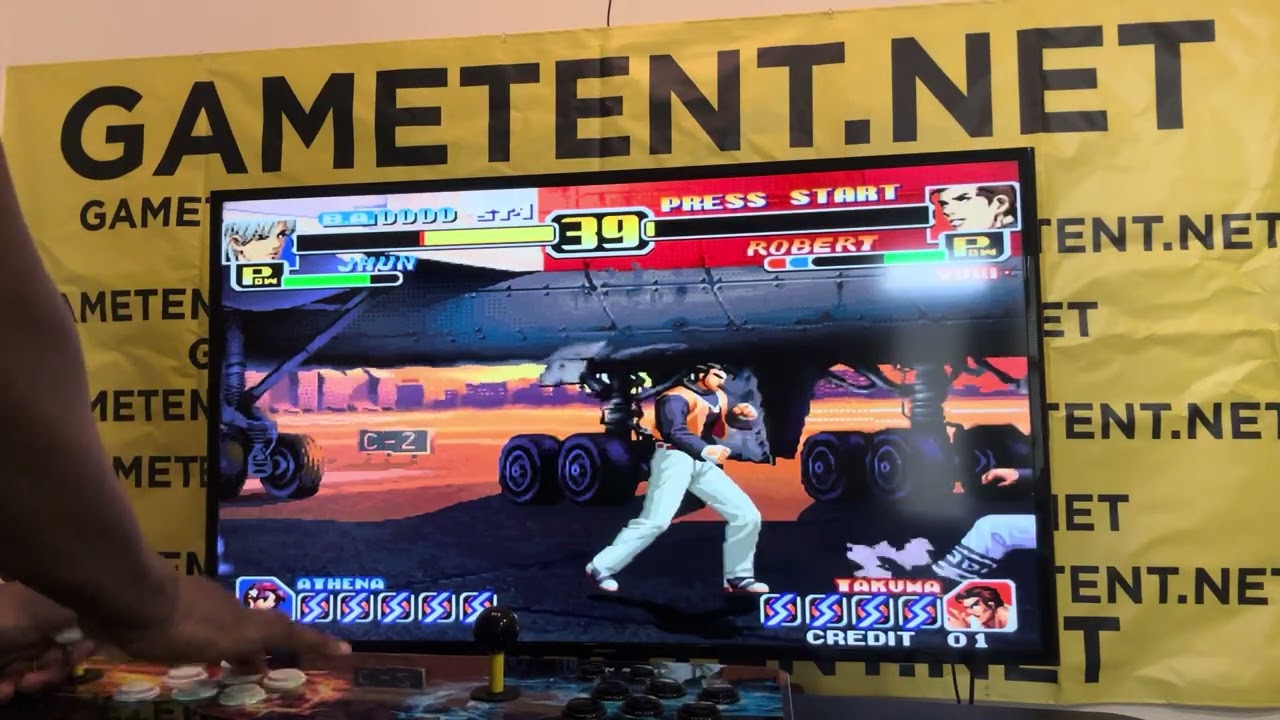 KOF99 Boss
