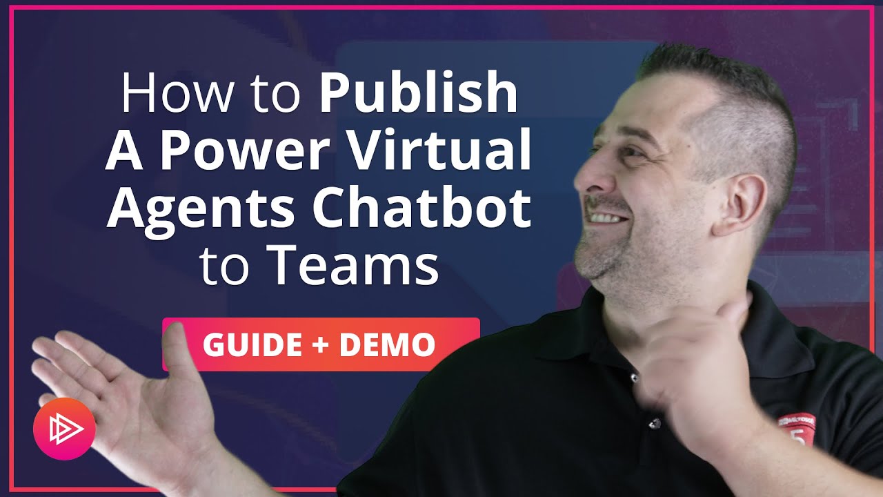 Как опубликовать чат-бот Power Virtual Agents в Teams