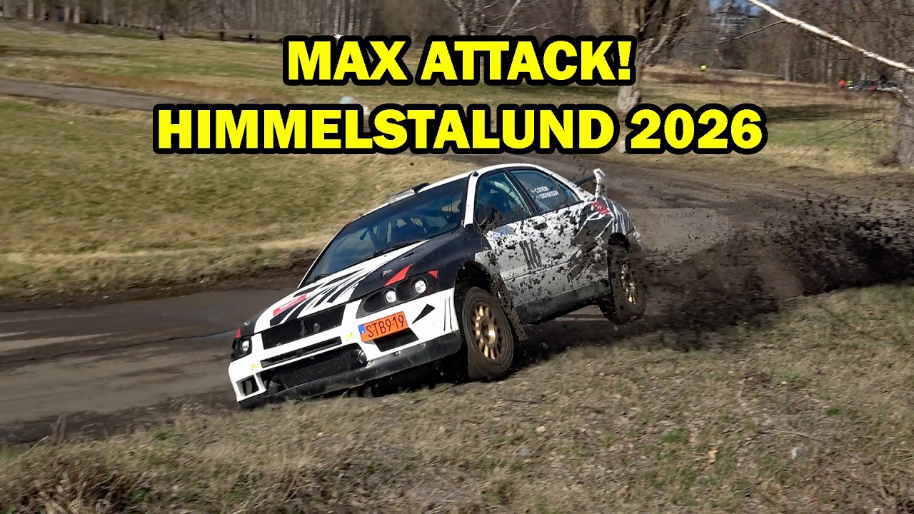 AV&Aring;K & ACTION P&Aring; HIMMELSTALUND! 💥