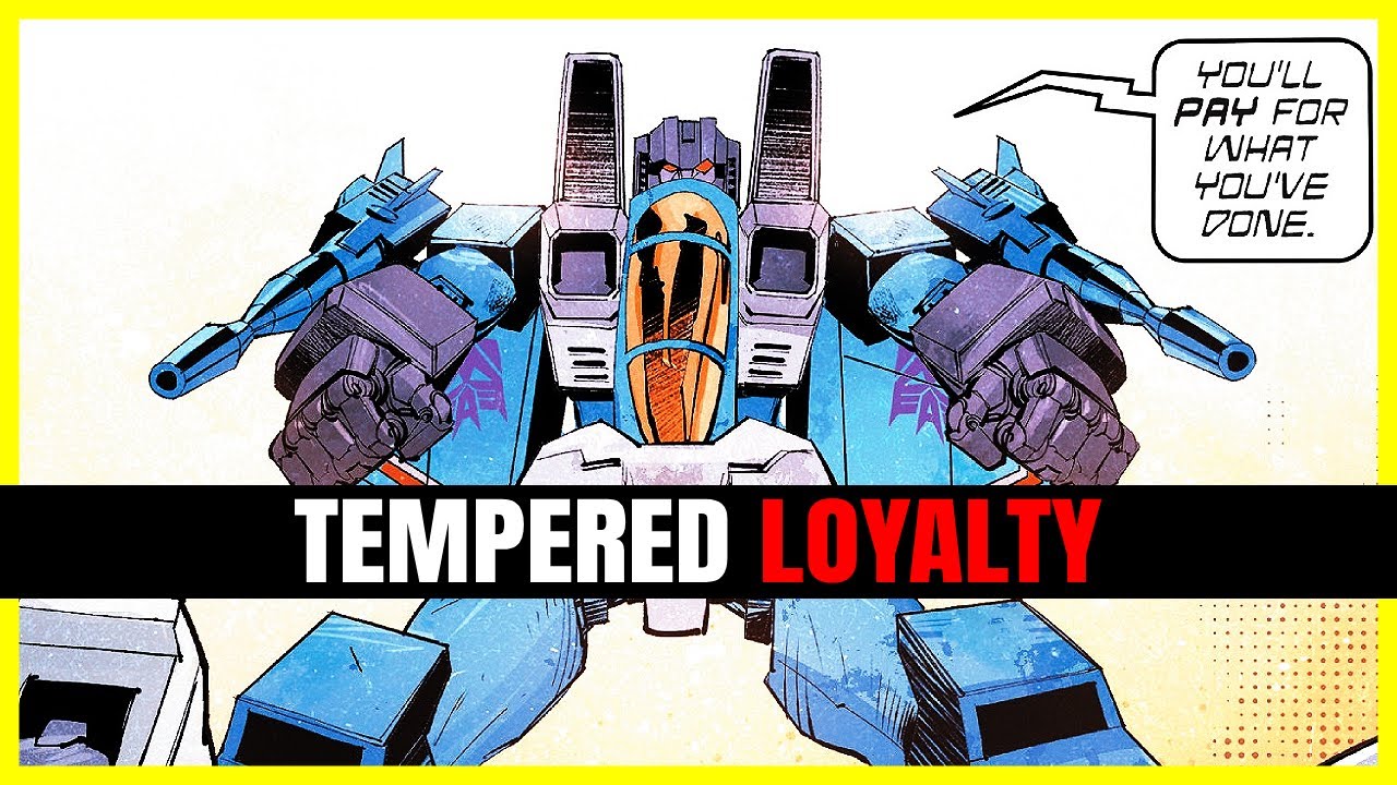 Закалённая преданность | Transformers Skybound #26