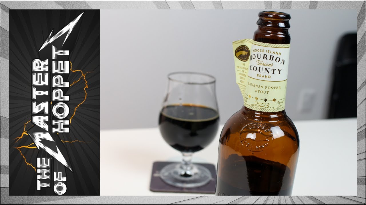 Bourbon County Brand Bananas Foster Stout (2023 vintage) | TMOH - Beer Review