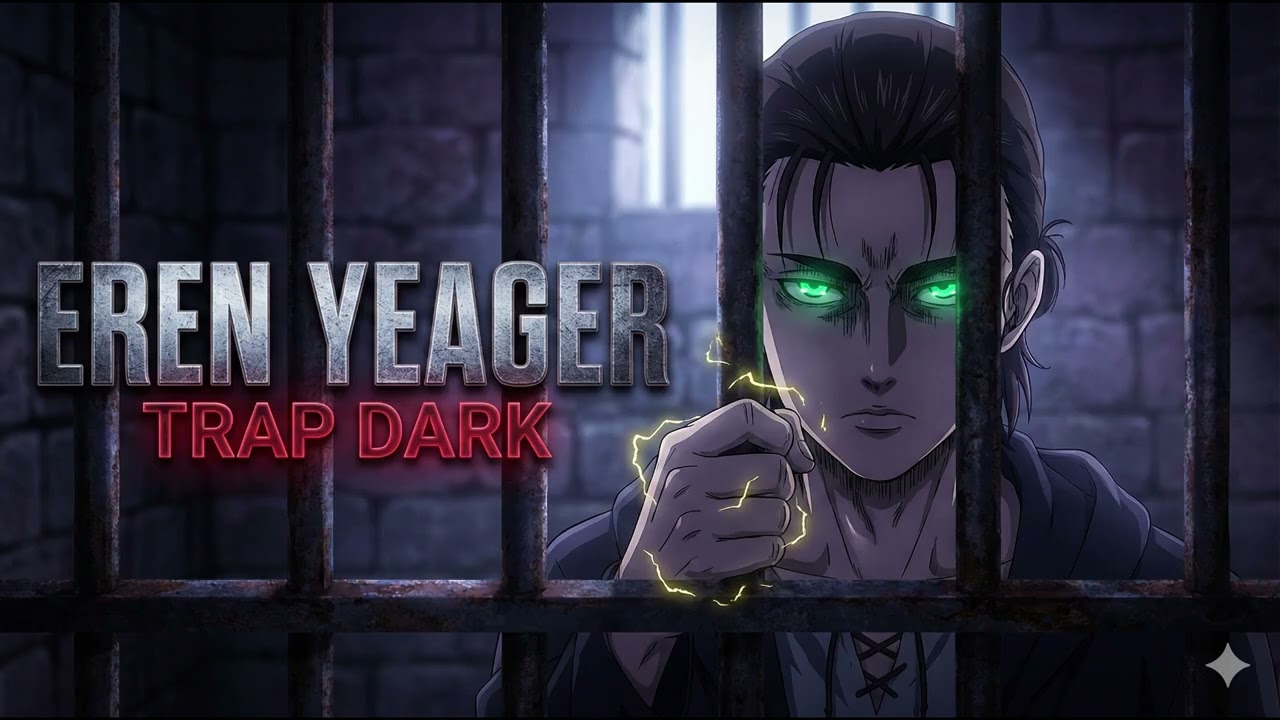 Eren Yeager - O Caminho | Trap Dark (Attack on Titan) BUNNER RAPS