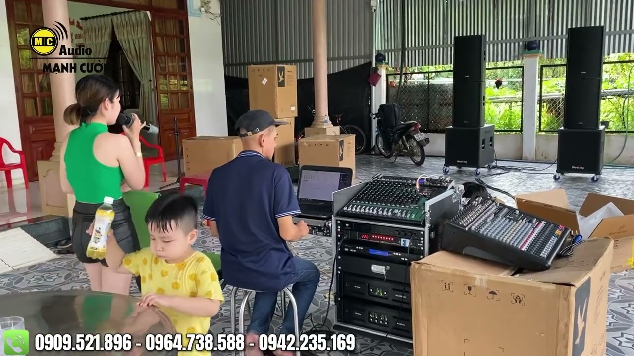 B&agrave;n Giao d&agrave;n &acirc;m thanh nhập khẩu đồng bộ motivity về đồng nai ,Sub 1018 loa Nx15 main motivity ma2500