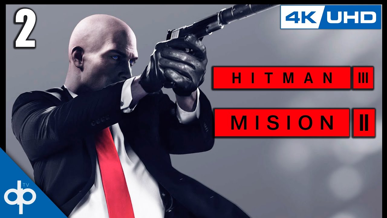 HITMAN 3 Gameplay Español 4K | Misión 2 Dartmoor Detective 47