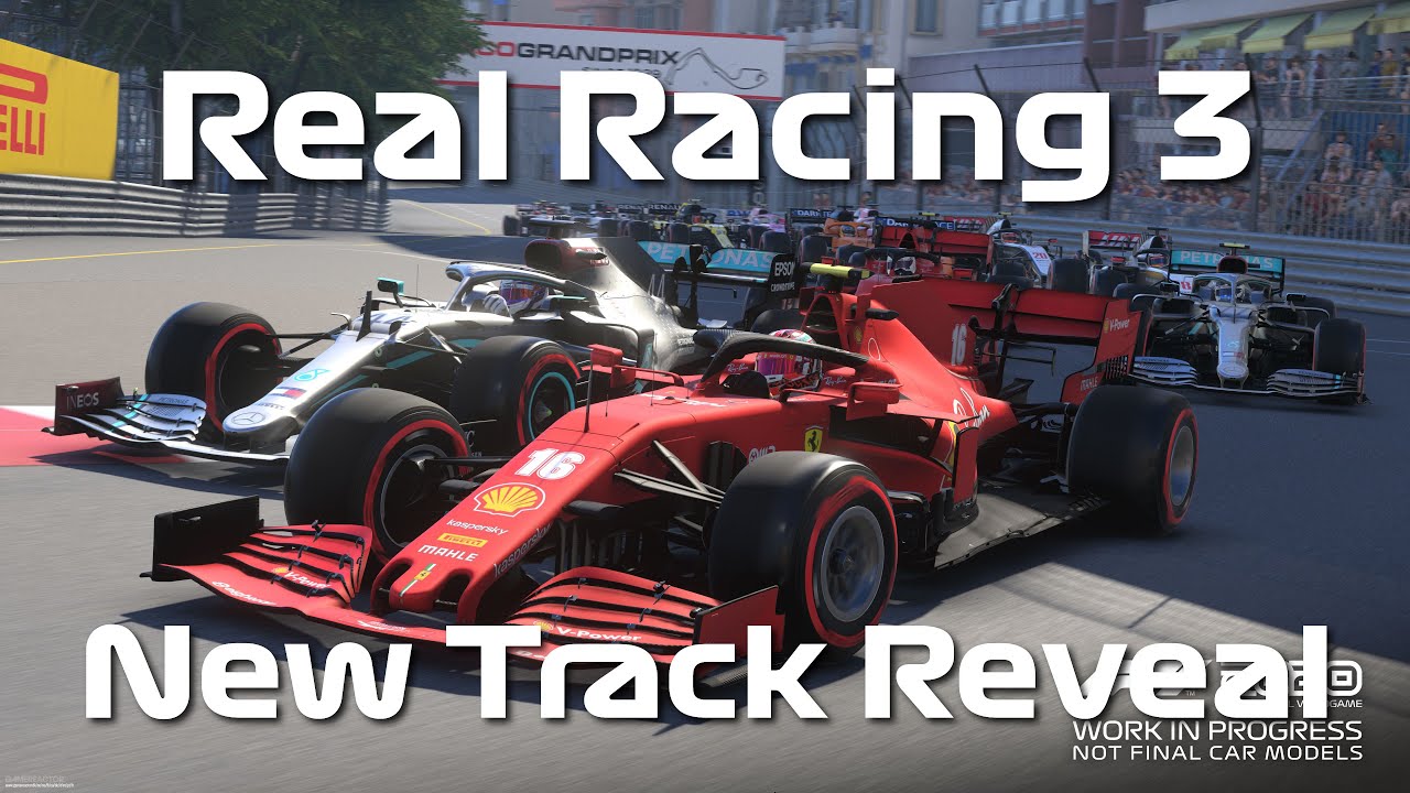 Real Racing 3 NEW TRACK Reveal 😍😍😍 Update 8.8