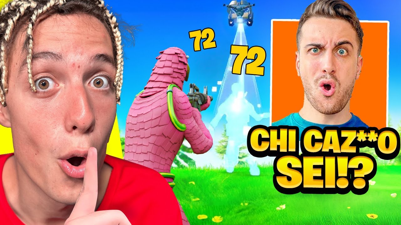STREAMSNIPERO gli YOUTUBER FAMOSI per 24 ORE! *assurdo*