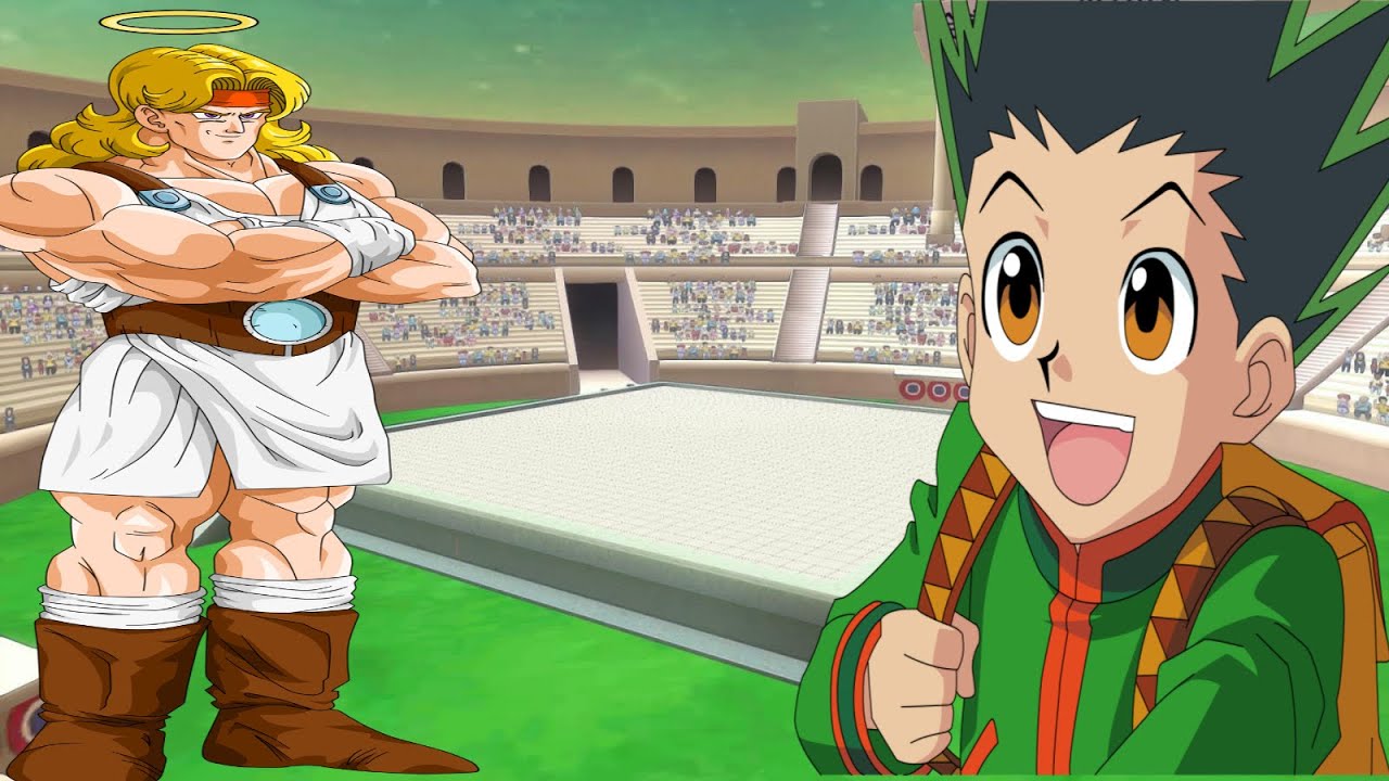 Olibu VS Gon(オリブVSゴン)
