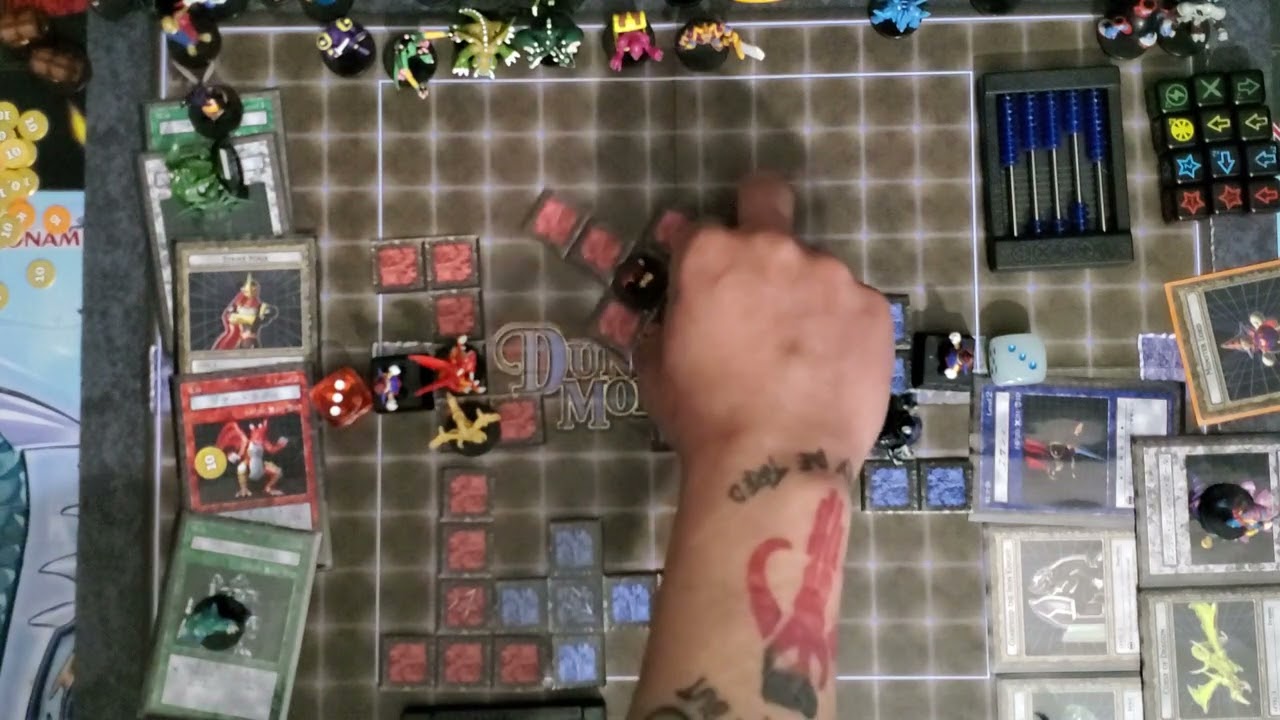 Dungeon Dice Monsters: Game 4 of the 2022 Season