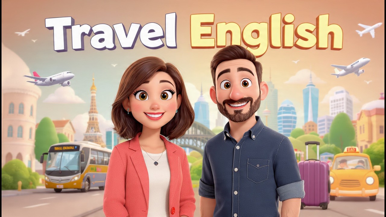 Travel and Transportation English Podcast | English Speaking Practice for Beginners