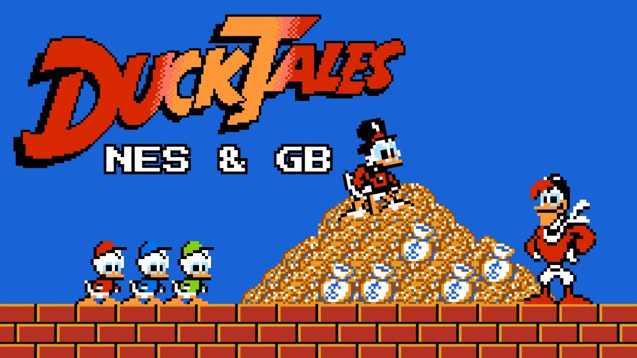 Disney Retro Games – Ducktales