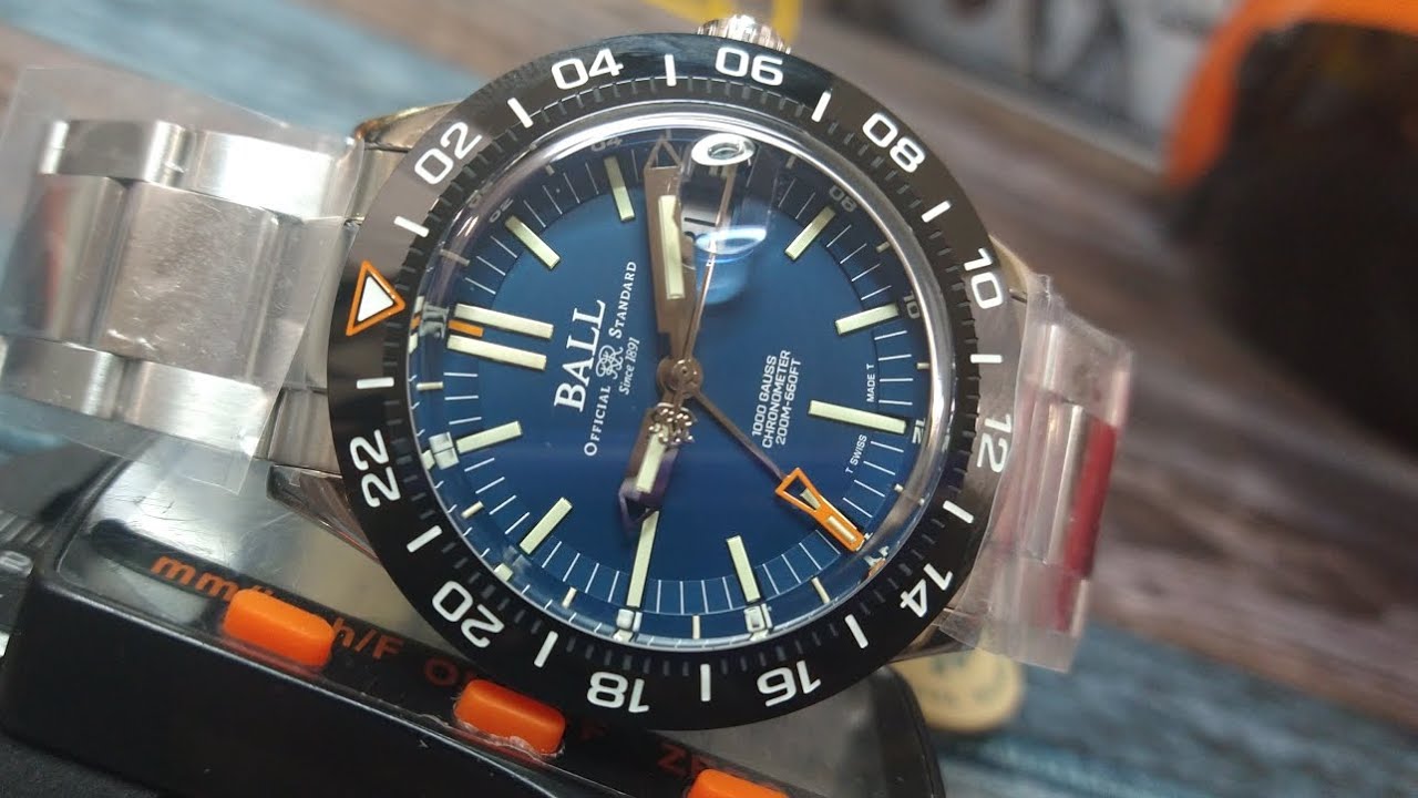 Шар DG9002B-S1C-BE Engineer III Outlier GMT Ceramic Blue COSC