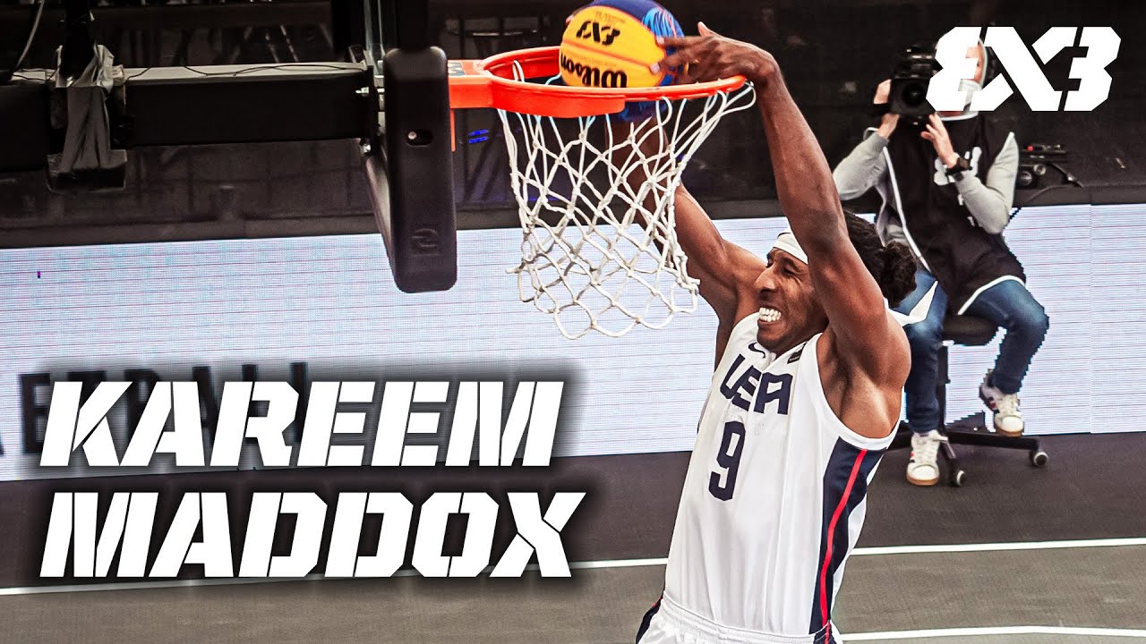 Unstoppable US Madman 🇺🇸 : Kareem Maddox | Mixtape Monday