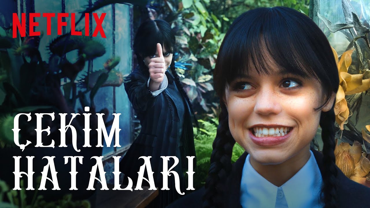 Wednesday | &Ccedil;ekim Hataları | Netflix