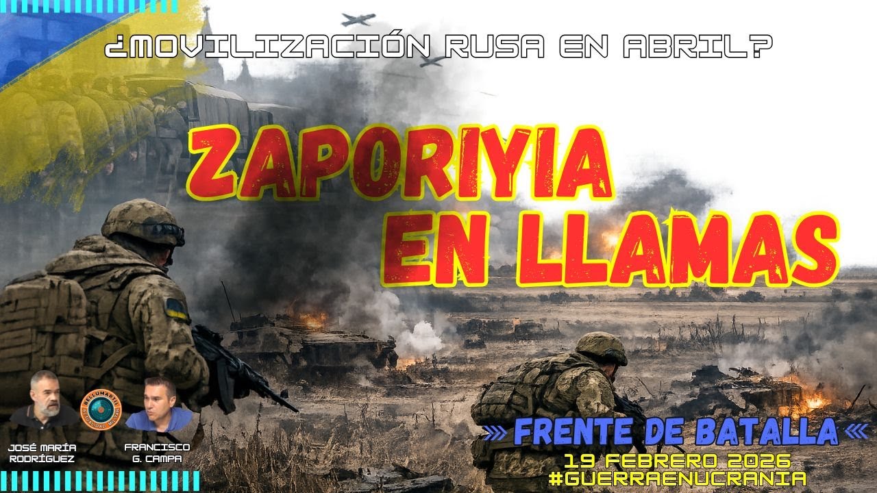 ZAPORIYIA EN LLAMAS: Ucrania contraataca y Rusia agotada ¿PREPARA PUTIN UNA MOVILIZACIÓN?