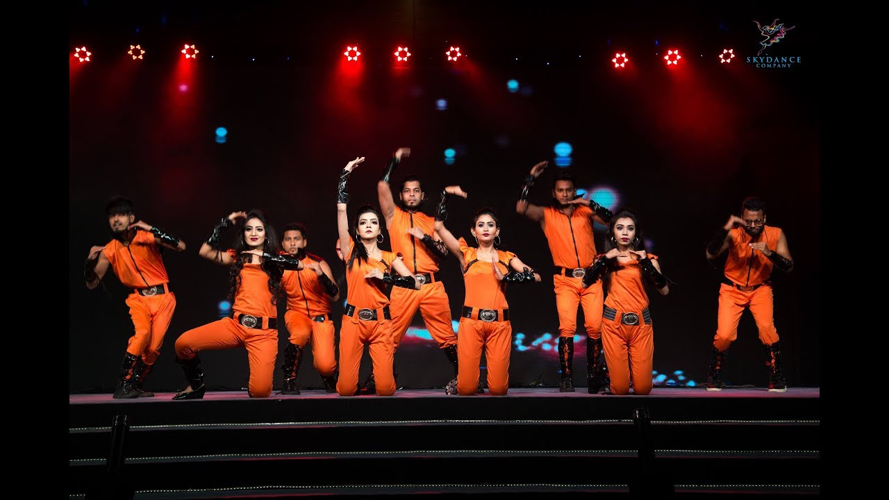 Launching Dance Performance | A.H.Mredul | SKYDANCE Company