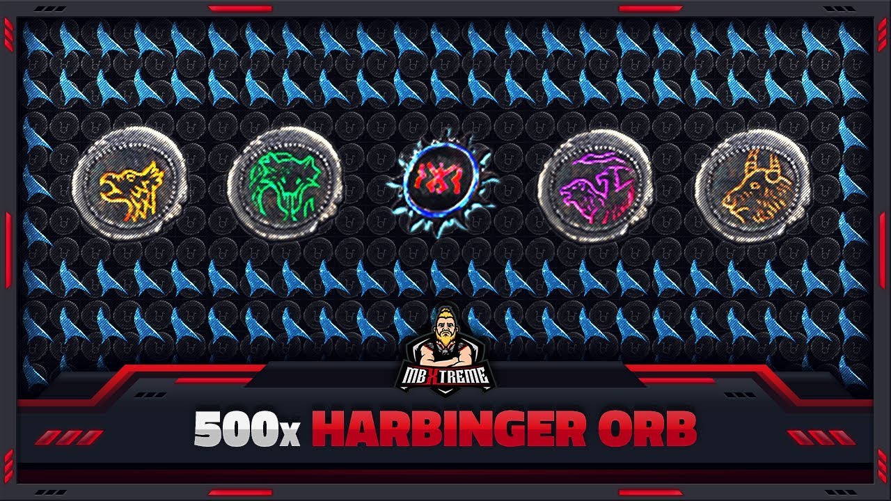 [PATH OF EXILE] &ndash; 500x &ldquo;HARBINGER ORB&rdquo; vs HIGH TIER MAPS &ndash; THE BEACHHEAD GAMBLE!