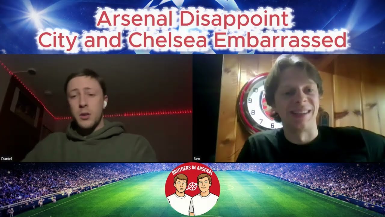 Arsenal Lucky in Germany -- Chelsea & City Embarrassed in UCL