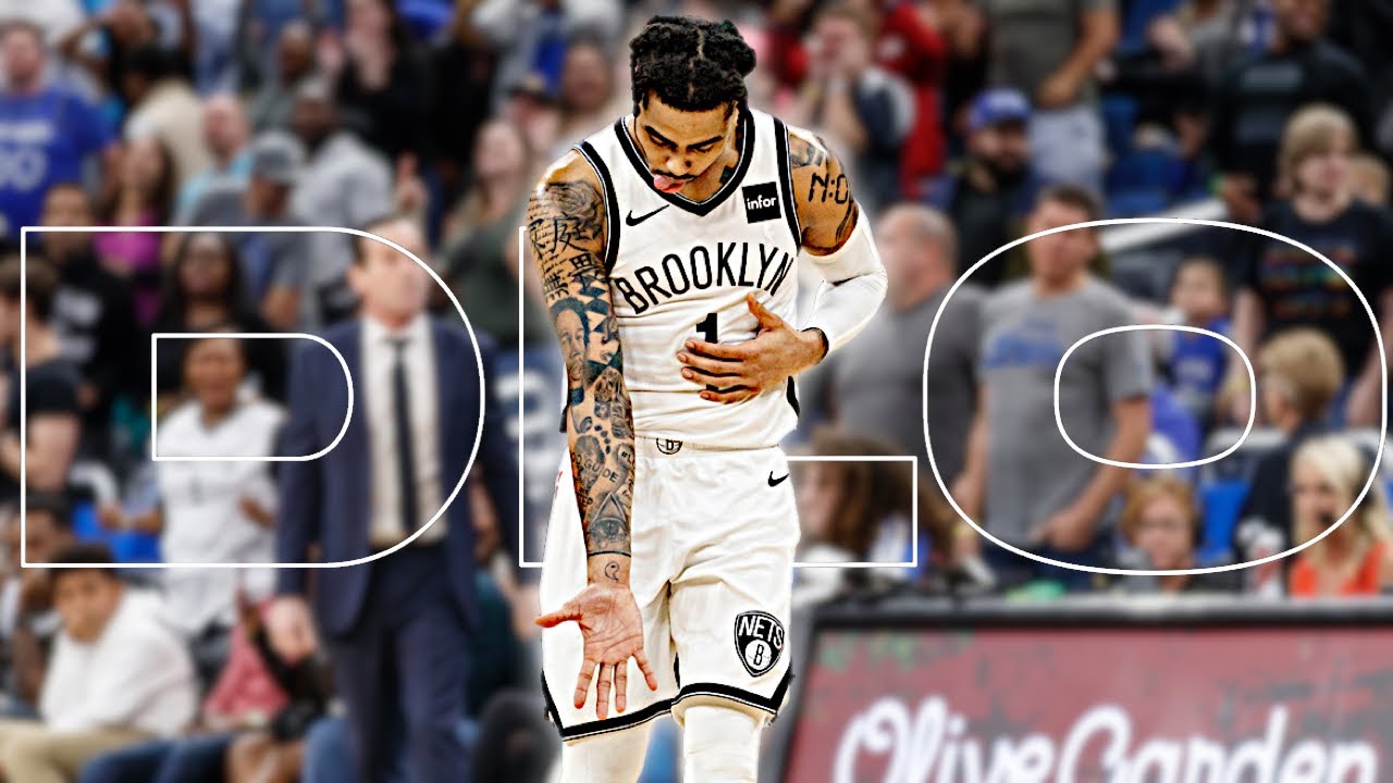 D'Angelo Russell's Brooklyn Nets Clips For Edits/Mixes