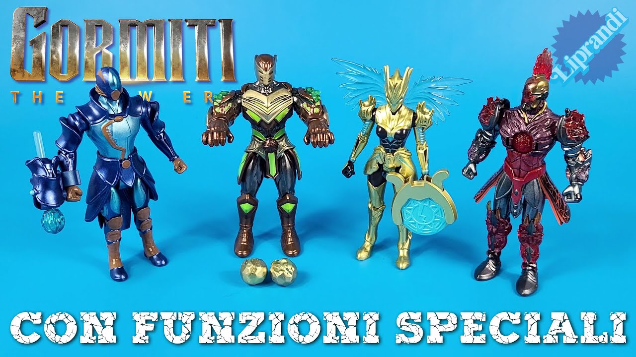 GORMITI THE NEW ERA DA 15 CM CON FUNZIONE SPECIALE - GIOCHI PREZIOSI 2024 - TOY SCOUT