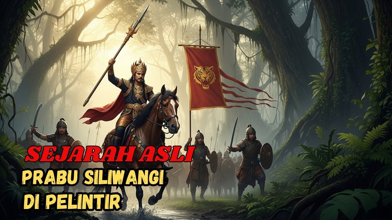 SEJARAH ASLI PRABU SILIWANGI DIPELINTIR INI BUKTI DARI NASKAH KUNO!