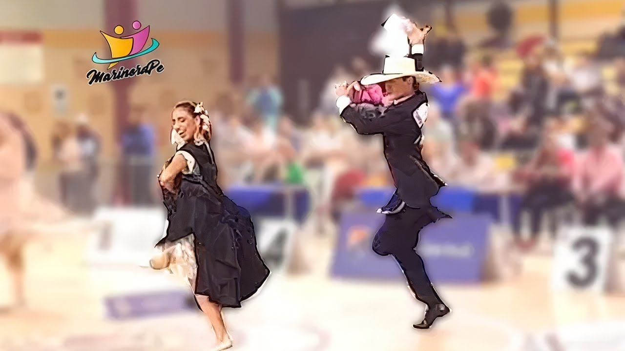 Gran aplomo de Sergio Navarro y zapateo de Xiomara Pérez | Final Junior | Selectivo Jesús María 2019