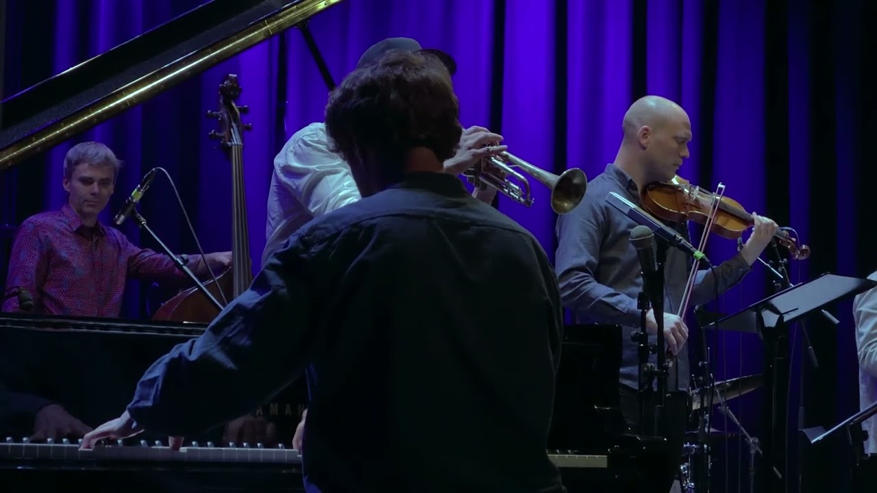 LA GR&Ecirc;LE - Live at Cosmopolite Oslo - Pablo Murgier Quartet feat Mathias Eick & Karl Espegard