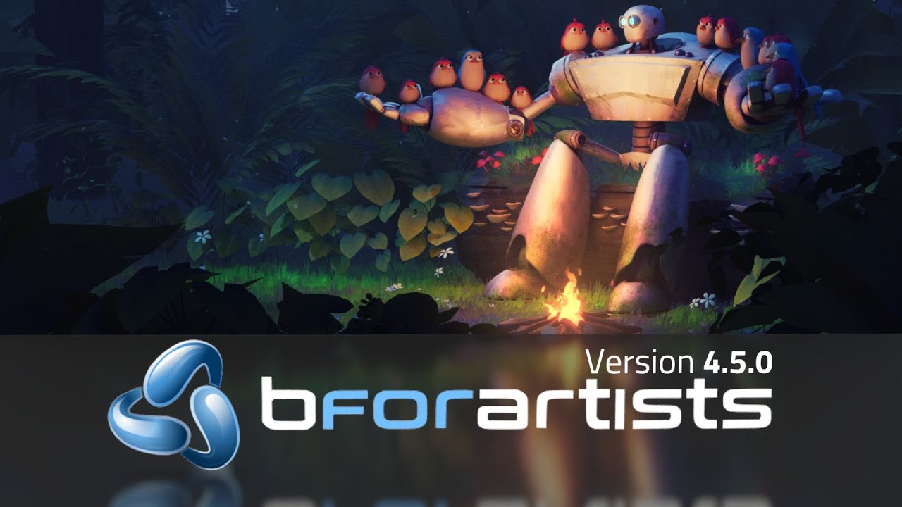 Bforartists 4.5.0 - Official Release - 🏛️The Asset Shelf Usability Upgrade