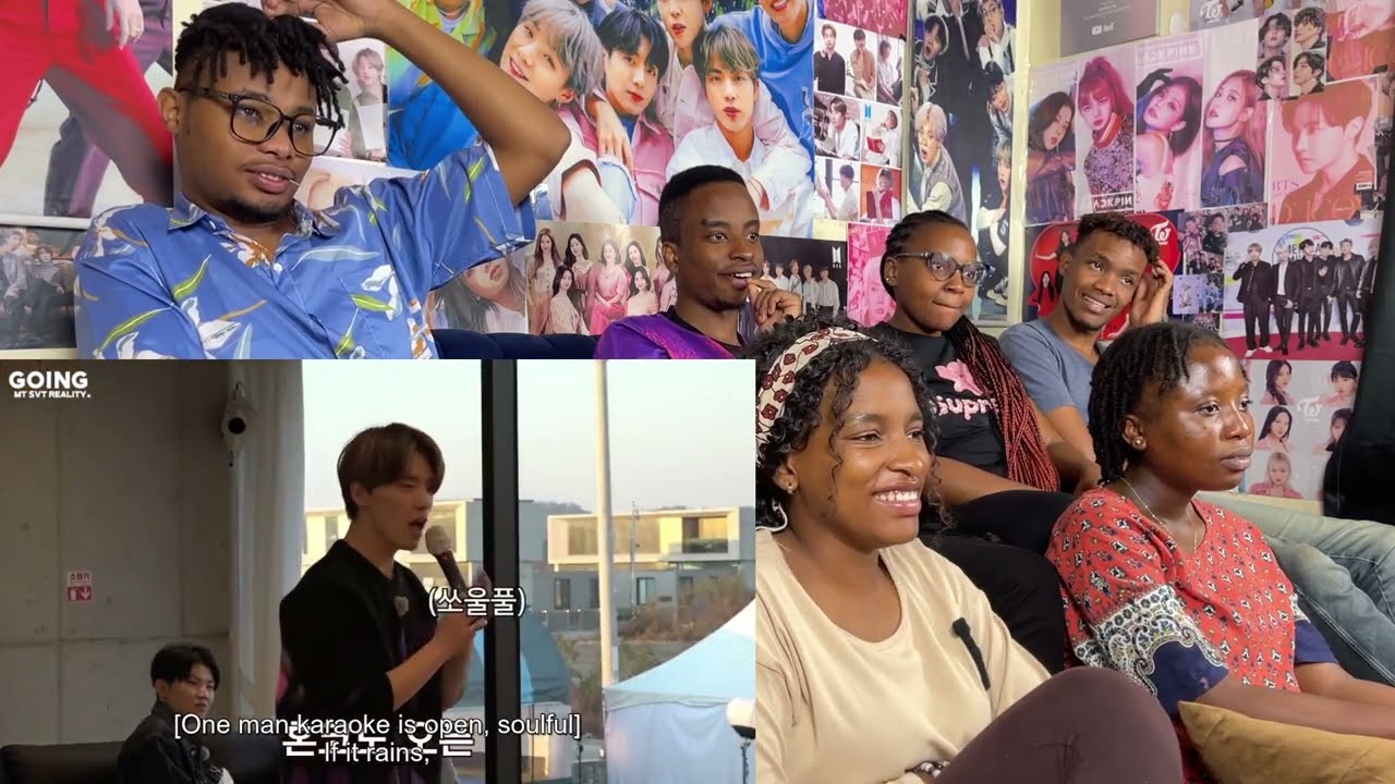 [GOING SEVENTEEN 2020] EP.44 TTT #1 (Hyperrealism Ver.) REACTION!!