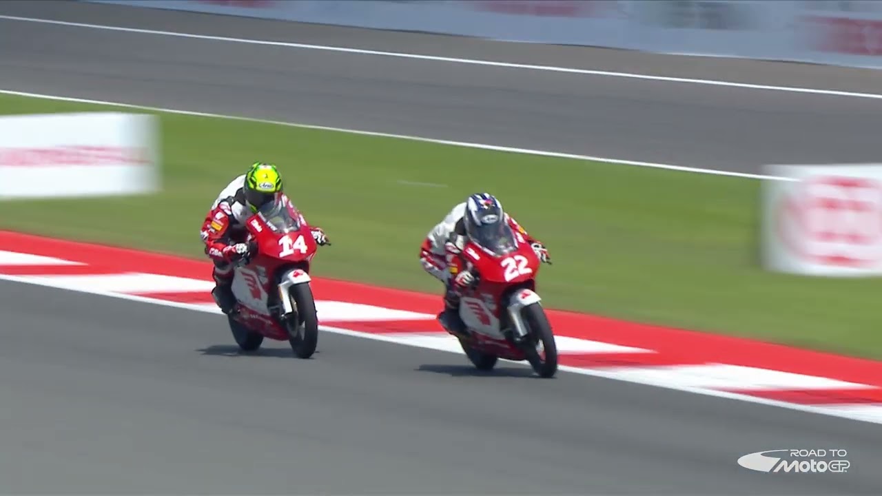 Highlights Race 2 | Round 5️⃣ Indonesia 🇮🇩 | 2025 Idemitsu Asia Talent Cup