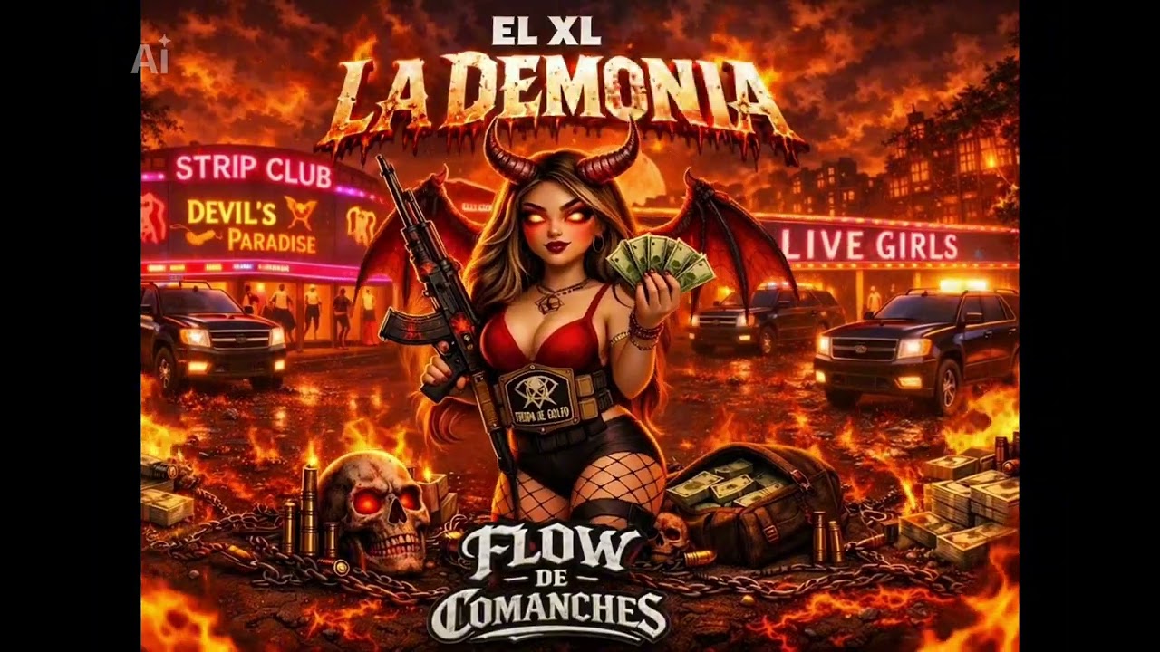La Demonia V1 - XL - [Flow de comanches] 2026