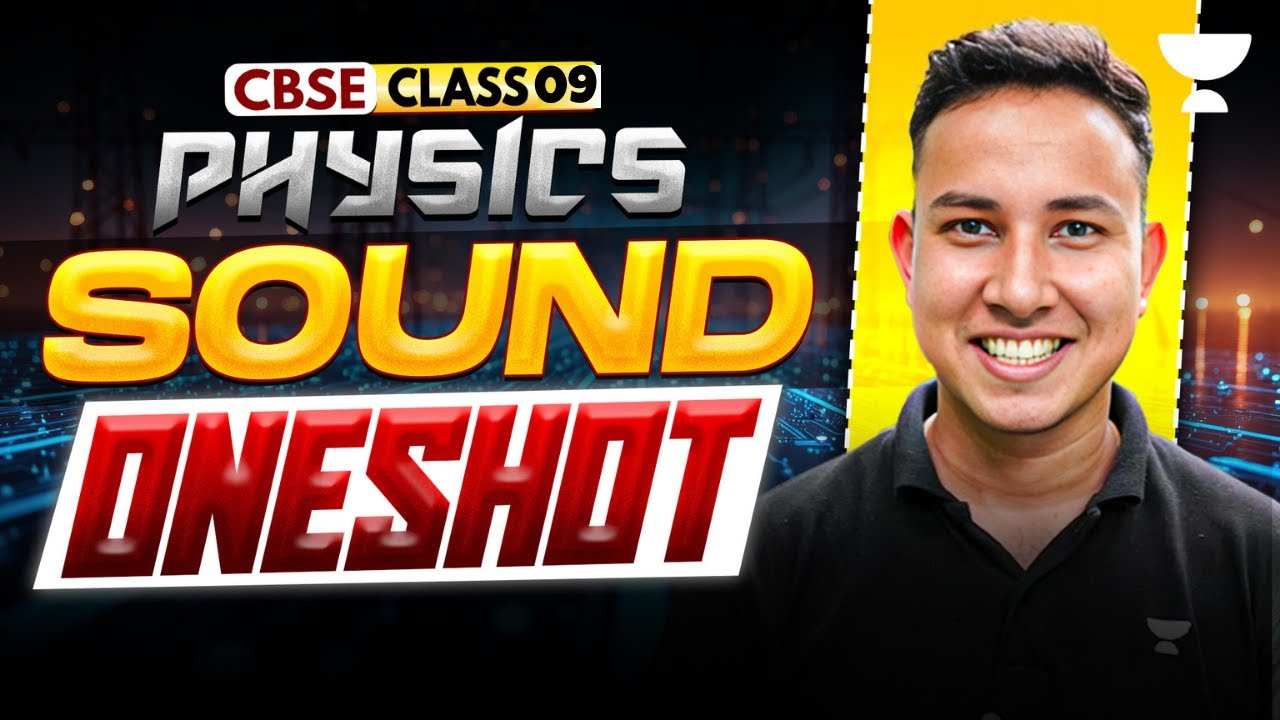 Sound One Shot 🔥 || Class 9 Physics || Complete Chapter || Alok Sir