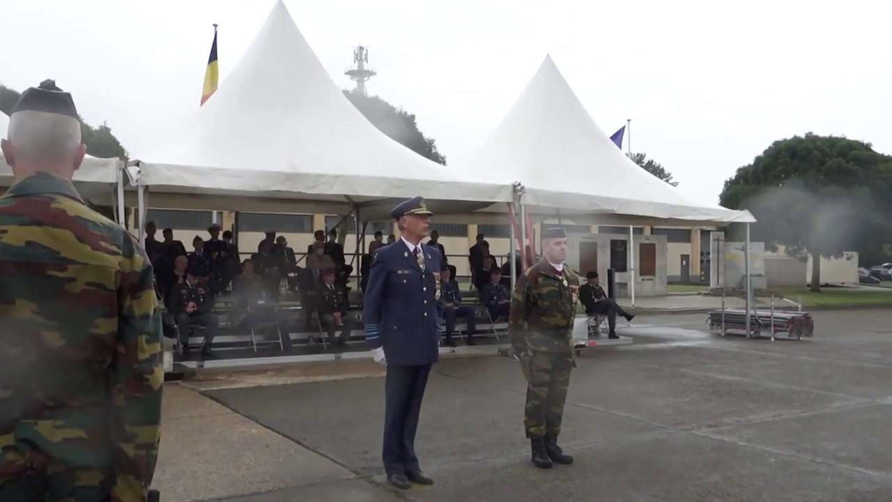 Bevelsovergave Col Abts - Reprise de commandement Col Hinnekens - 01 07 2020