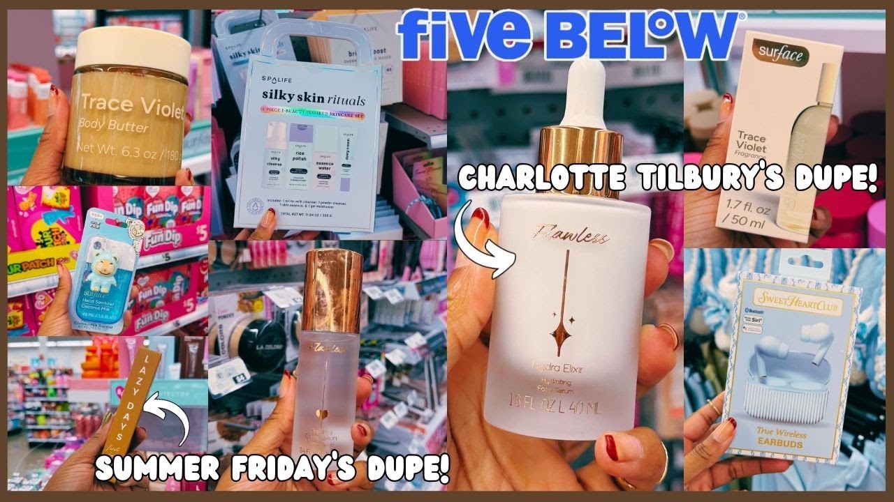 Вирусные находки Five Below* 2025 | Новые аналоги Five Below + Уход за кожей, декор и макияж | Бл...