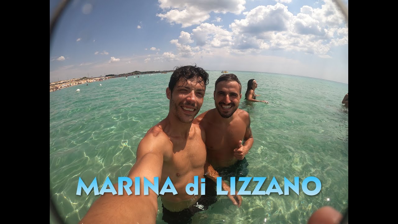 MARINA di LIZZANO: piscina o mare?