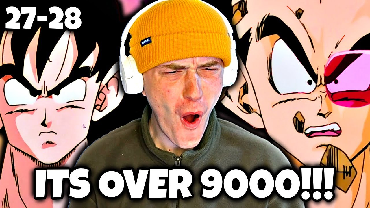 REACTING To Goku Going OVER 9000 For The FIrst Time! | Dragon Ball Z REACTION