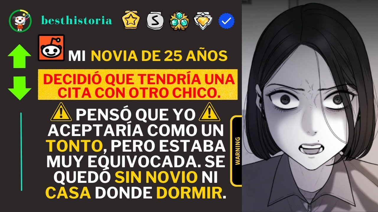 Mi NOVIA de 25 años decidió que tendría una CITA con otro CHICO. Pensó que ACEPTARÍA como un TONTO.
