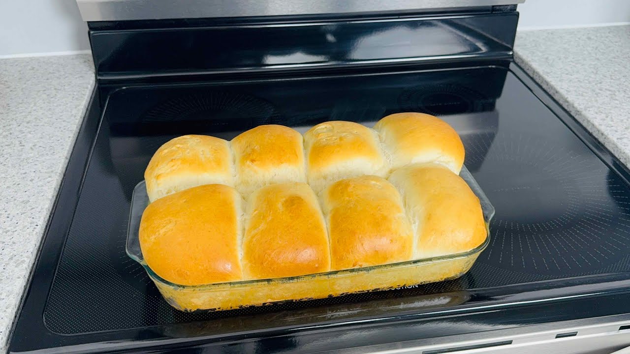 Milky Dinner Bread Loaves 🍞 