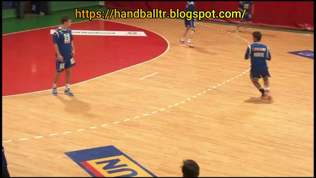 handball training & Claus Hansen - Individual talent training part 1