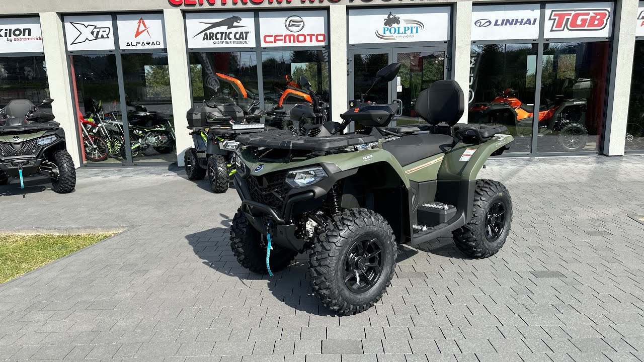 QUAD CF Moto 520 L EPS najnowsza kolorystyka