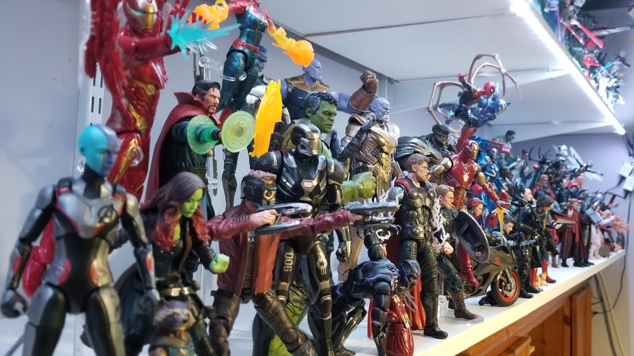 Marvel Legends Collection Display (April 2021)